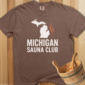 Michigan Sauna Club T-Shirt - SaunaMerch