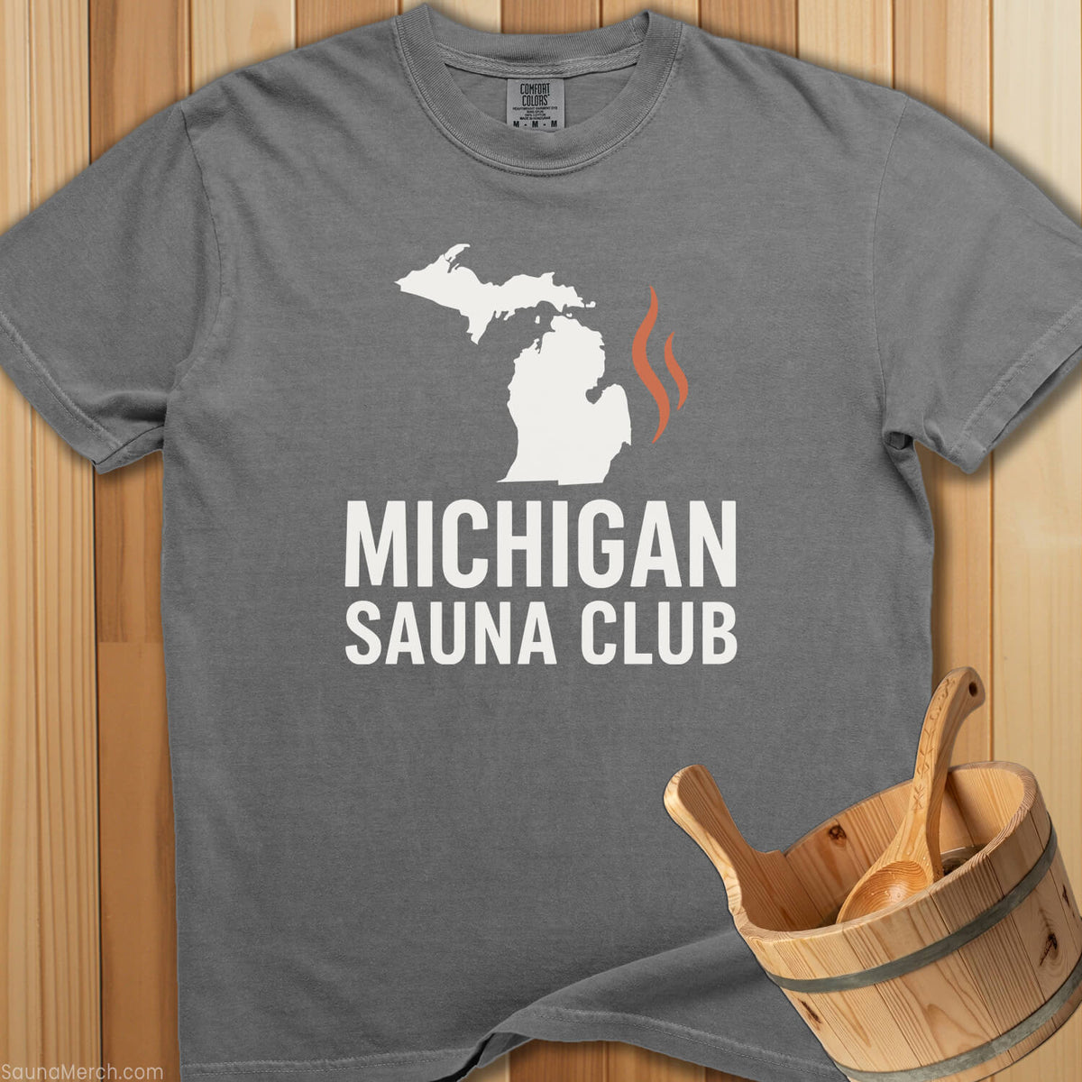 Michigan Sauna Club T-Shirt - SaunaMerch