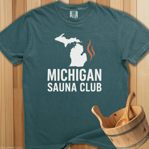 Michigan Sauna Club T-Shirt - SaunaMerch