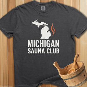 Michigan Sauna Club T-Shirt - SaunaMerch