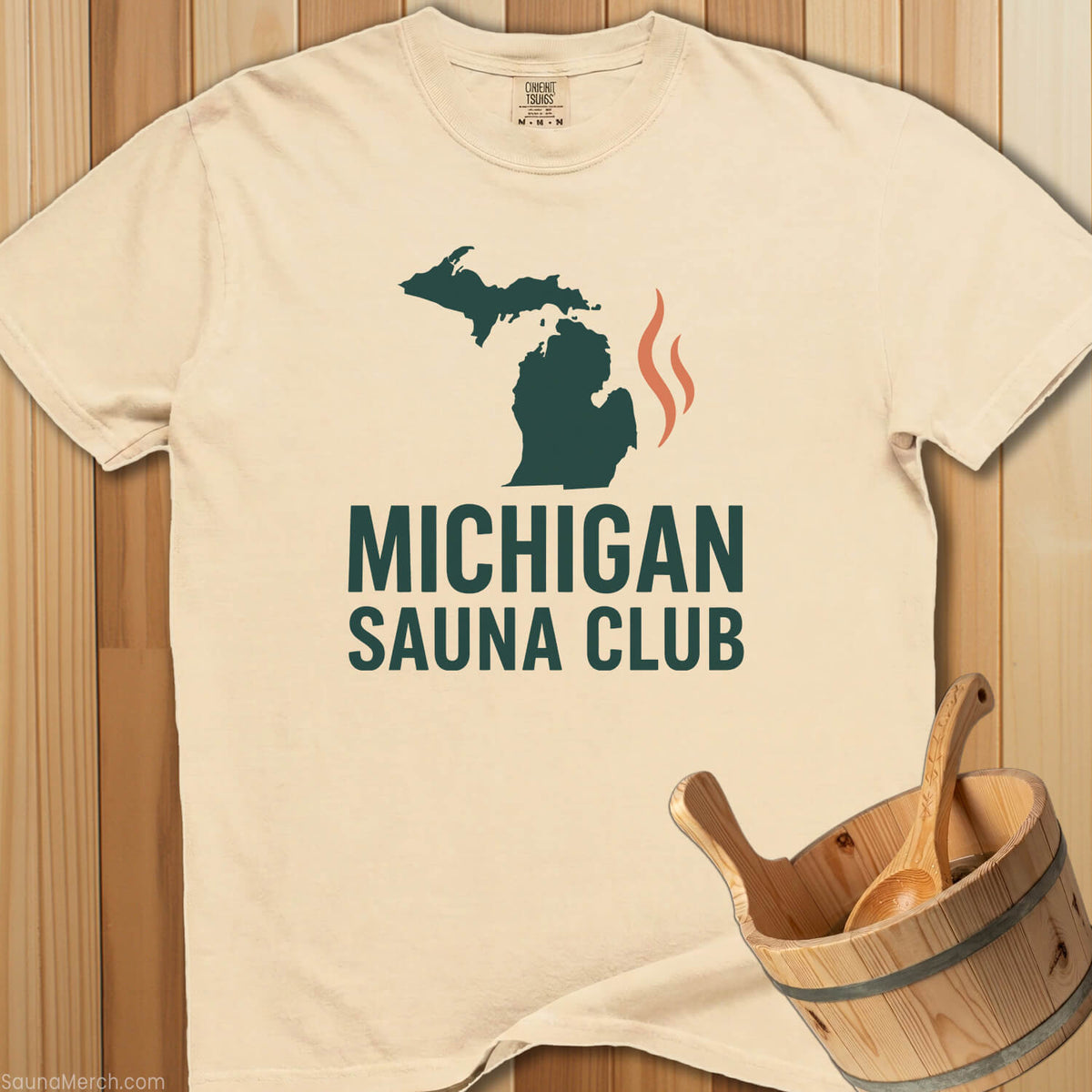 Michigan Sauna Club T-Shirt - SaunaMerch