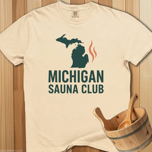 Michigan Sauna Club T-Shirt - SaunaMerch