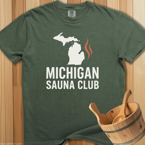 Michigan Sauna Club T-Shirt - SaunaMerch