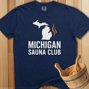 Michigan Sauna Club T-Shirt - SaunaMerch