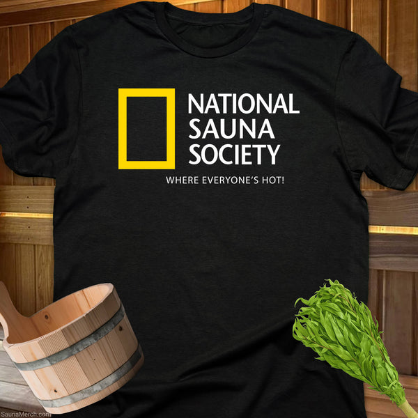 National Sauna Society T-Shirt