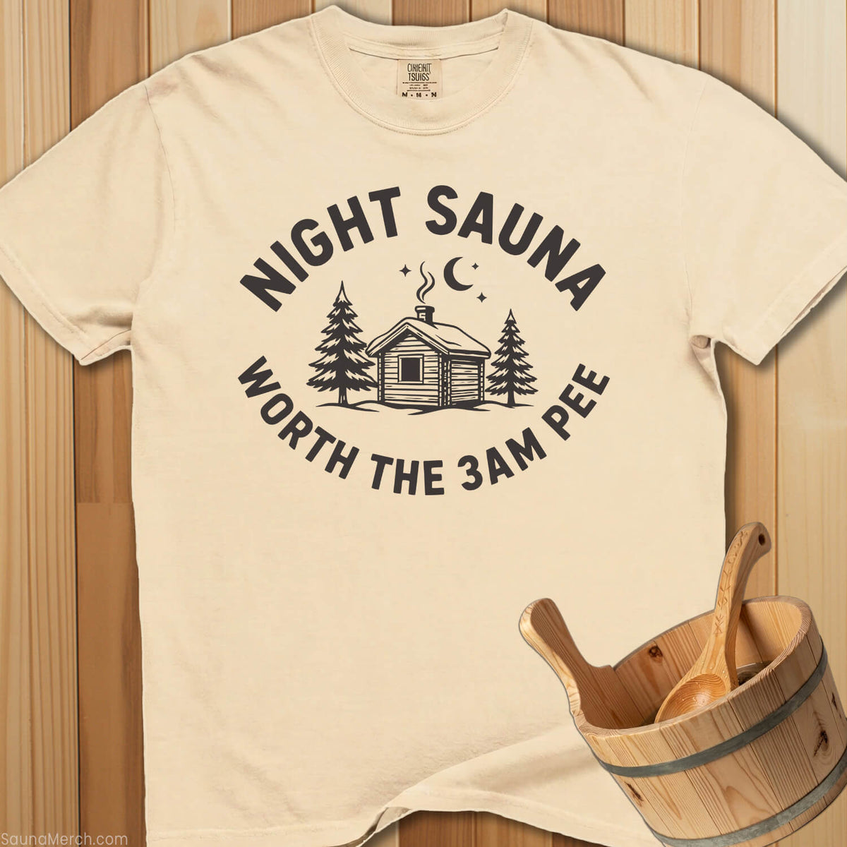 Night Sauna, Worth The 3AM Bathroom - Ivory