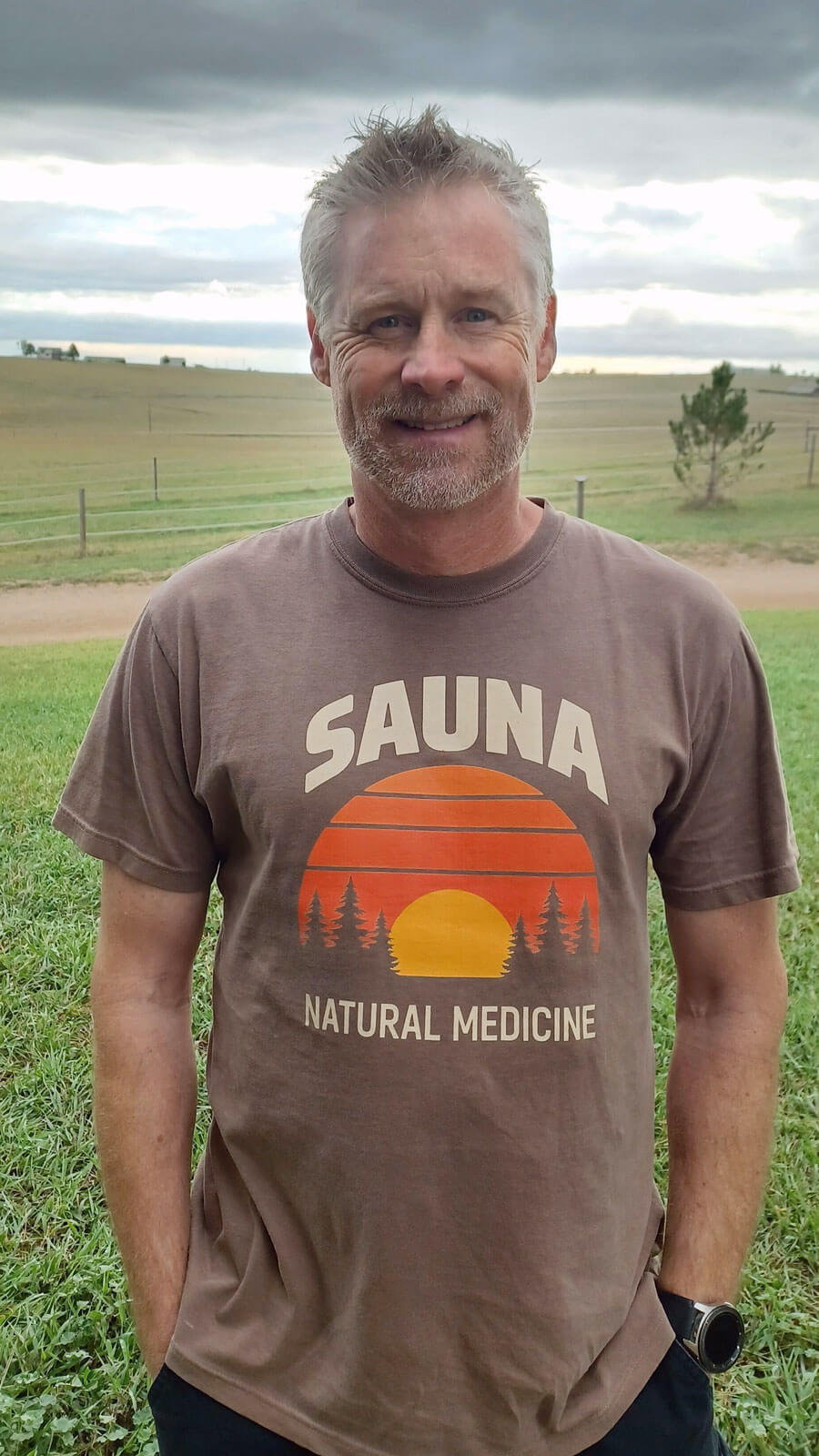 Peter SaunaMerch founder