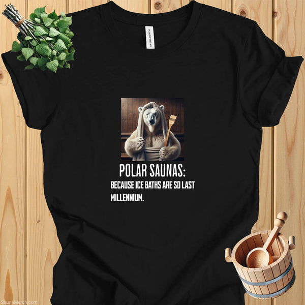 "Polar Saunas" Sauna T-Shirt