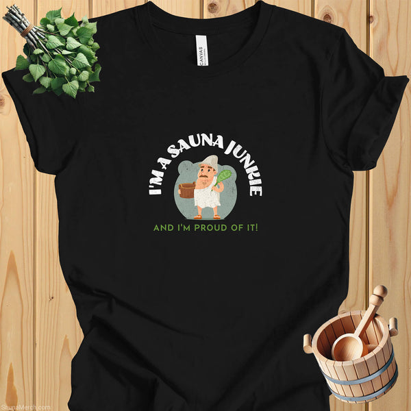 Sauna Junkie  - Cotton Sauna Lover Gift