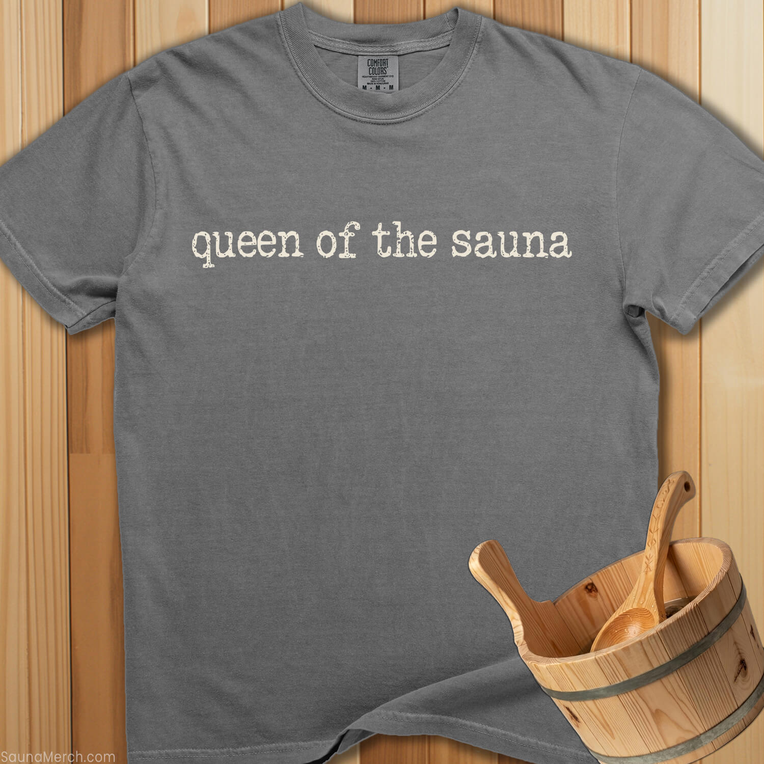 Queen Of The Sauna T-Shirt