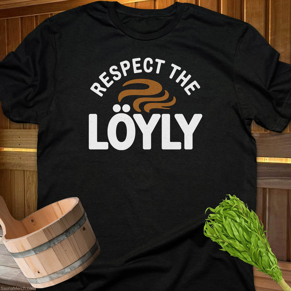 Sauna Loyly Respect T-Shirt