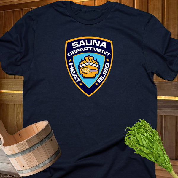 Sauna Department T-Shirt