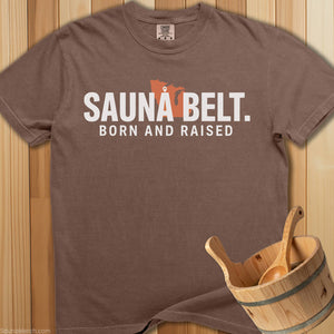 Sauna Belt Born T-Shirt - Espresso