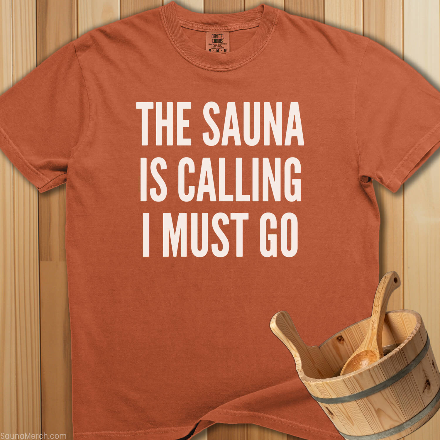 Sauna Calling T-Shirt - Yam