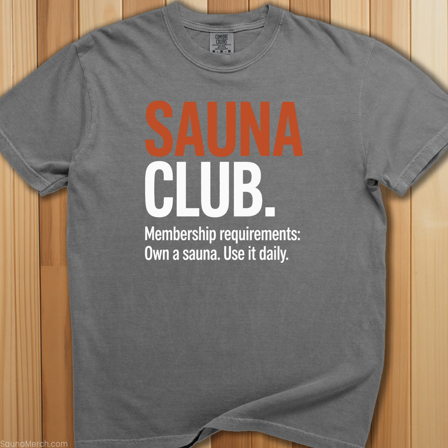 Sauna Club T-Shirt - SaunaMerch