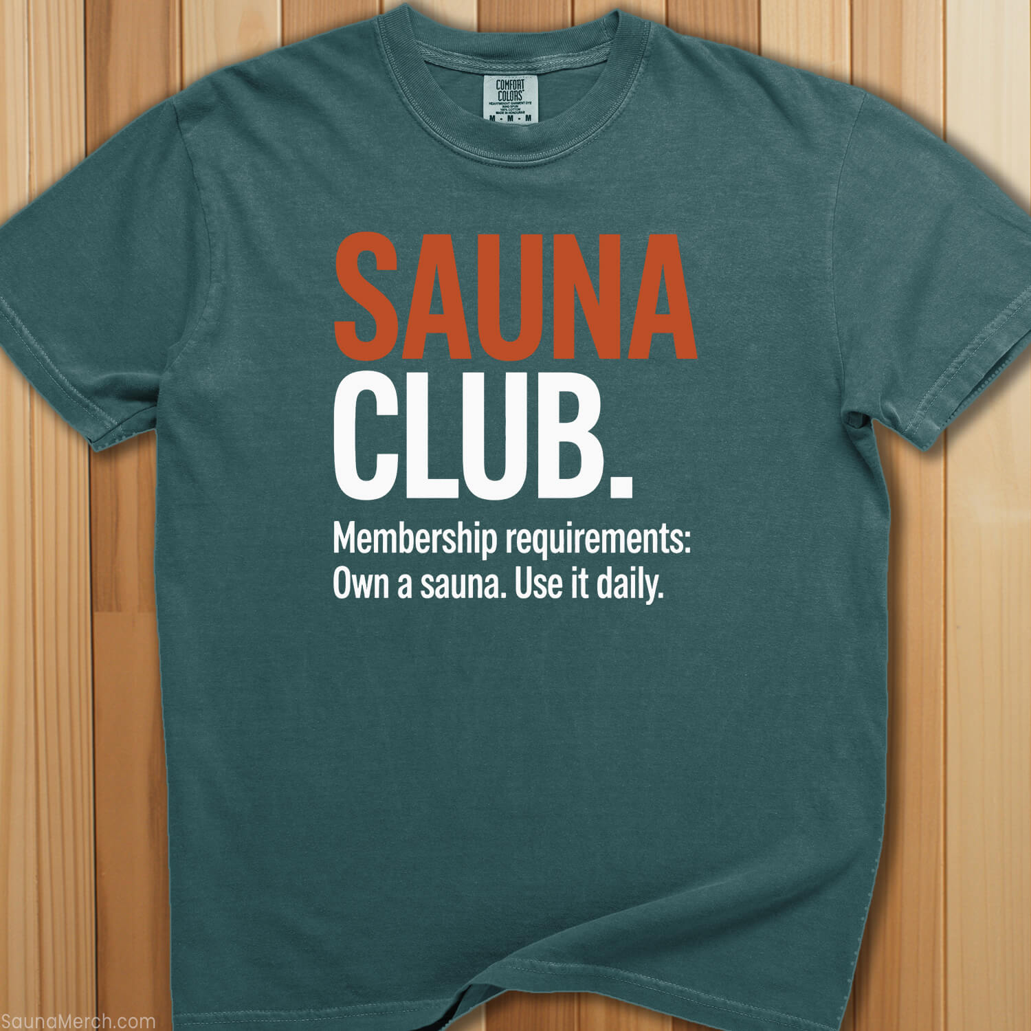 Sauna Club T-Shirt - SaunaMerch