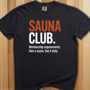 Sauna Club T-Shirt - SaunaMerch