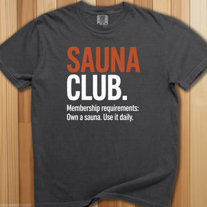 Sauna Club T-Shirt - SaunaMerch