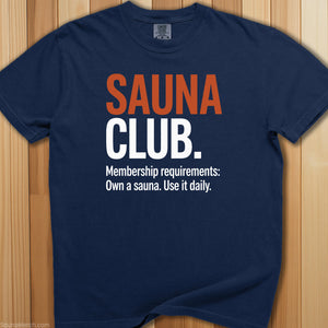 Sauna Club T-Shirt - SaunaMerch