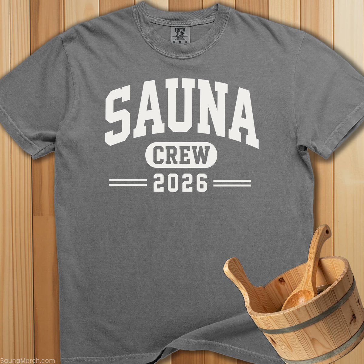 Sauna Crew 2026 T-Shirt