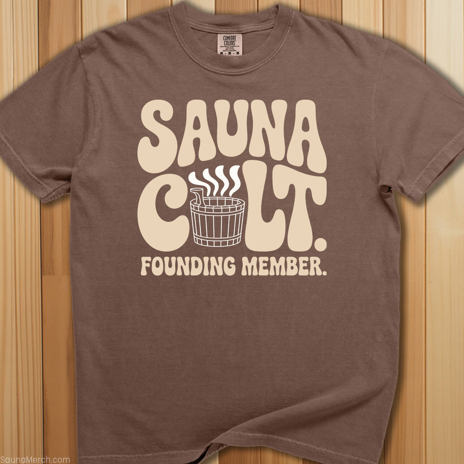 Sauna Cult Founding Member T-Shirt - SaunaMerch