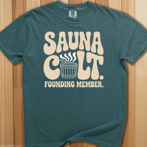 Sauna Cult Founding Member T-Shirt - SaunaMerch