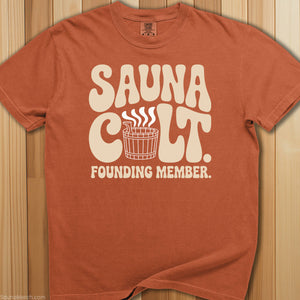 Sauna Cult Founding Member T-Shirt - SaunaMerch