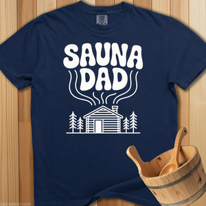 Sauna Dad T-Shirt - SaunaMerch