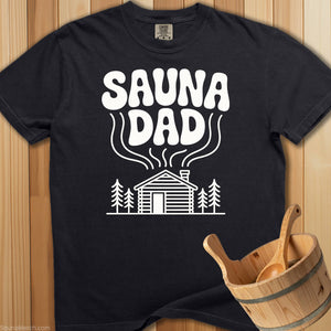 Sauna Dad T-Shirt - SaunaMerch