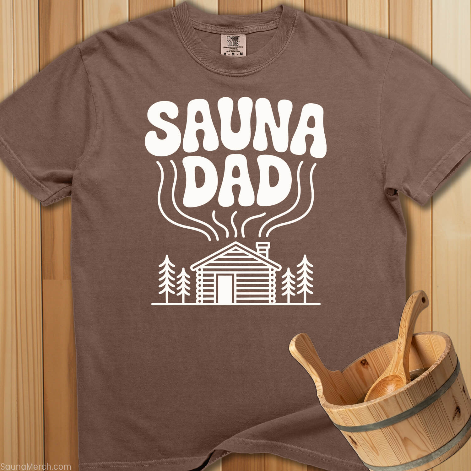 Sauna Dad T-Shirt - SaunaMerch