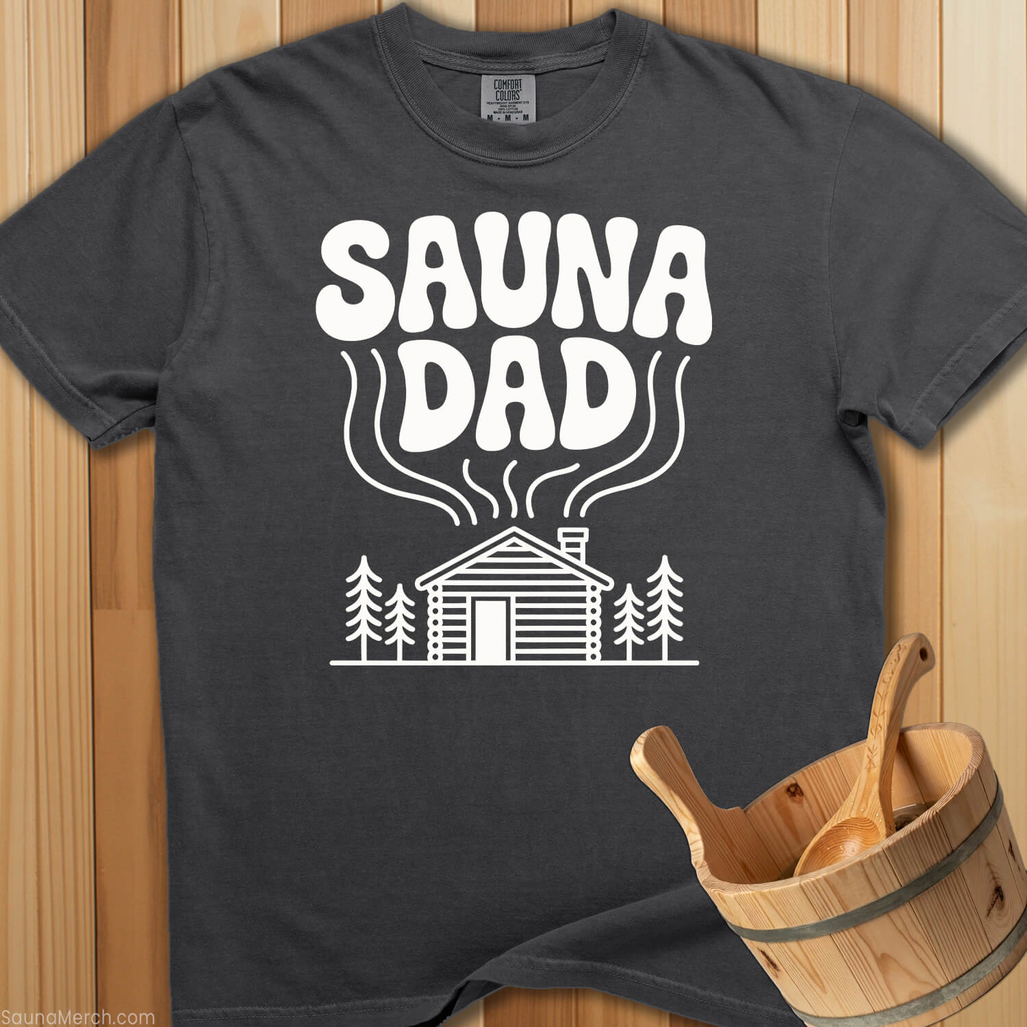 Sauna Dad T-Shirt - SaunaMerch
