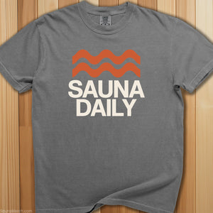 Sauna Daily T-Shirt - SaunaMerch