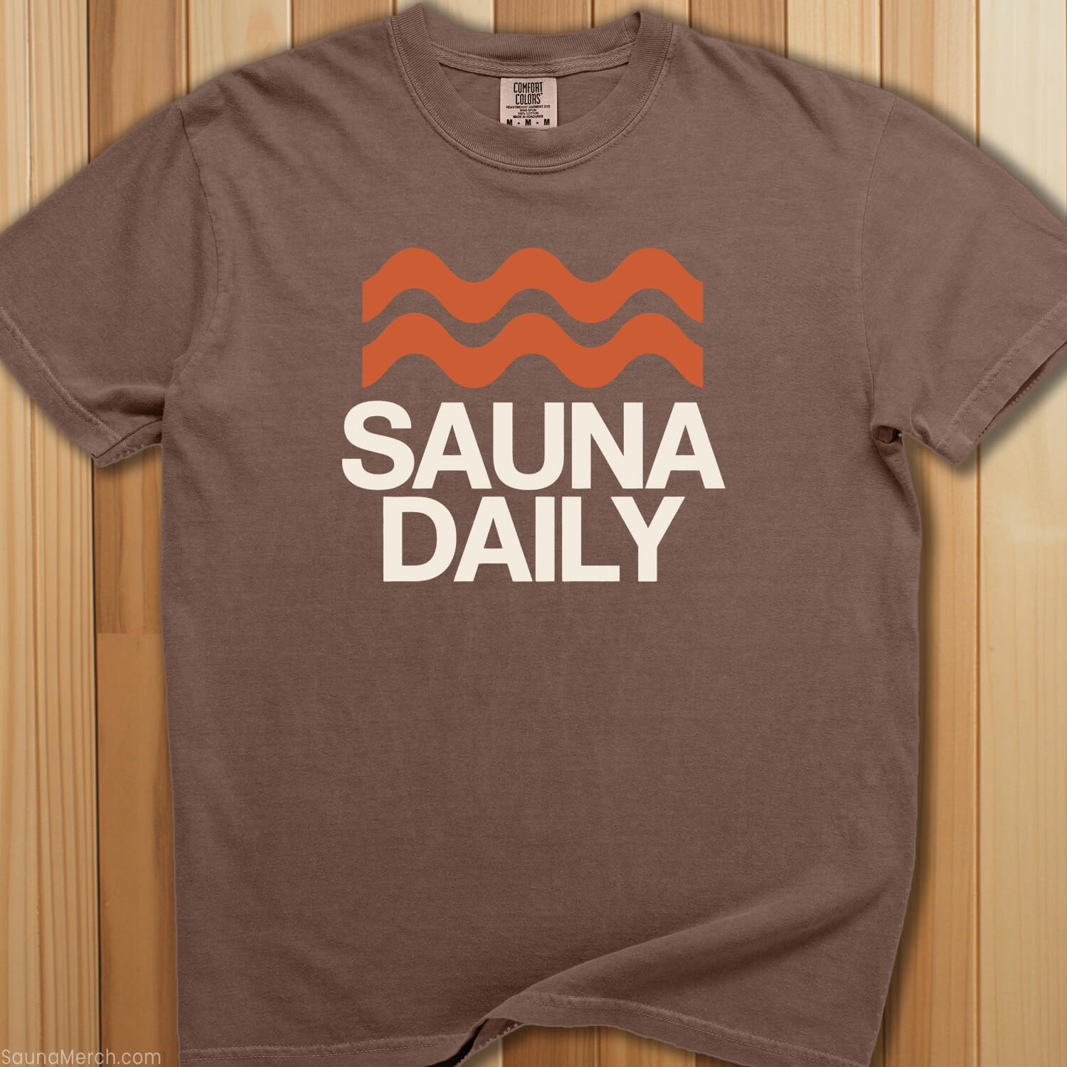 Sauna Daily T-Shirt - SaunaMerch