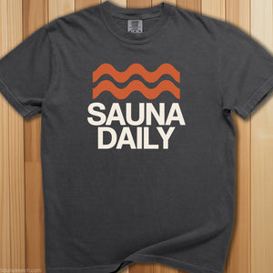 Sauna Daily T-Shirt - SaunaMerch