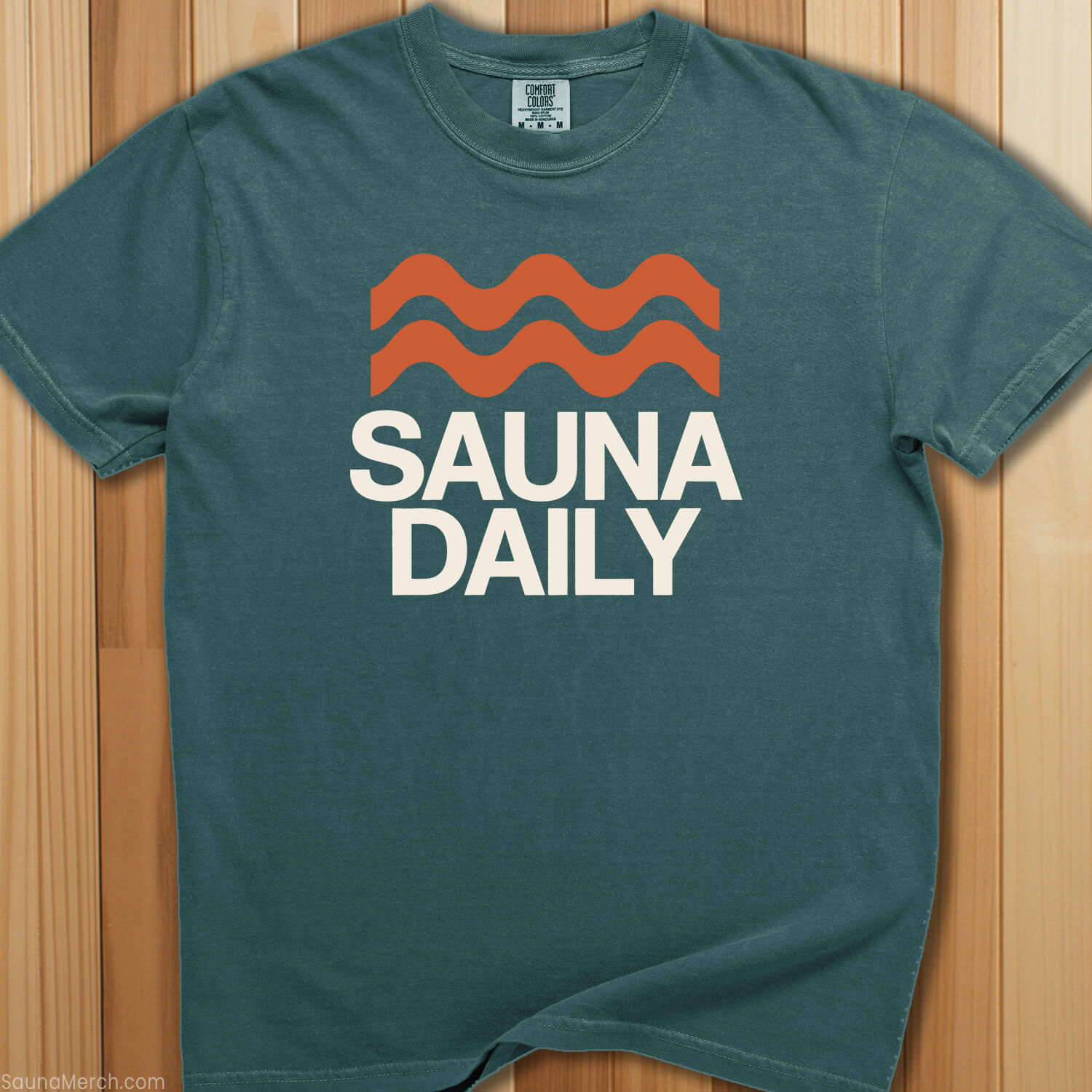 Sauna Daily T-Shirt - SaunaMerch