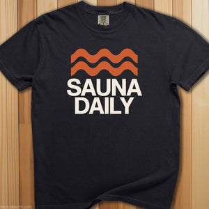 Sauna Daily T-Shirt - SaunaMerch