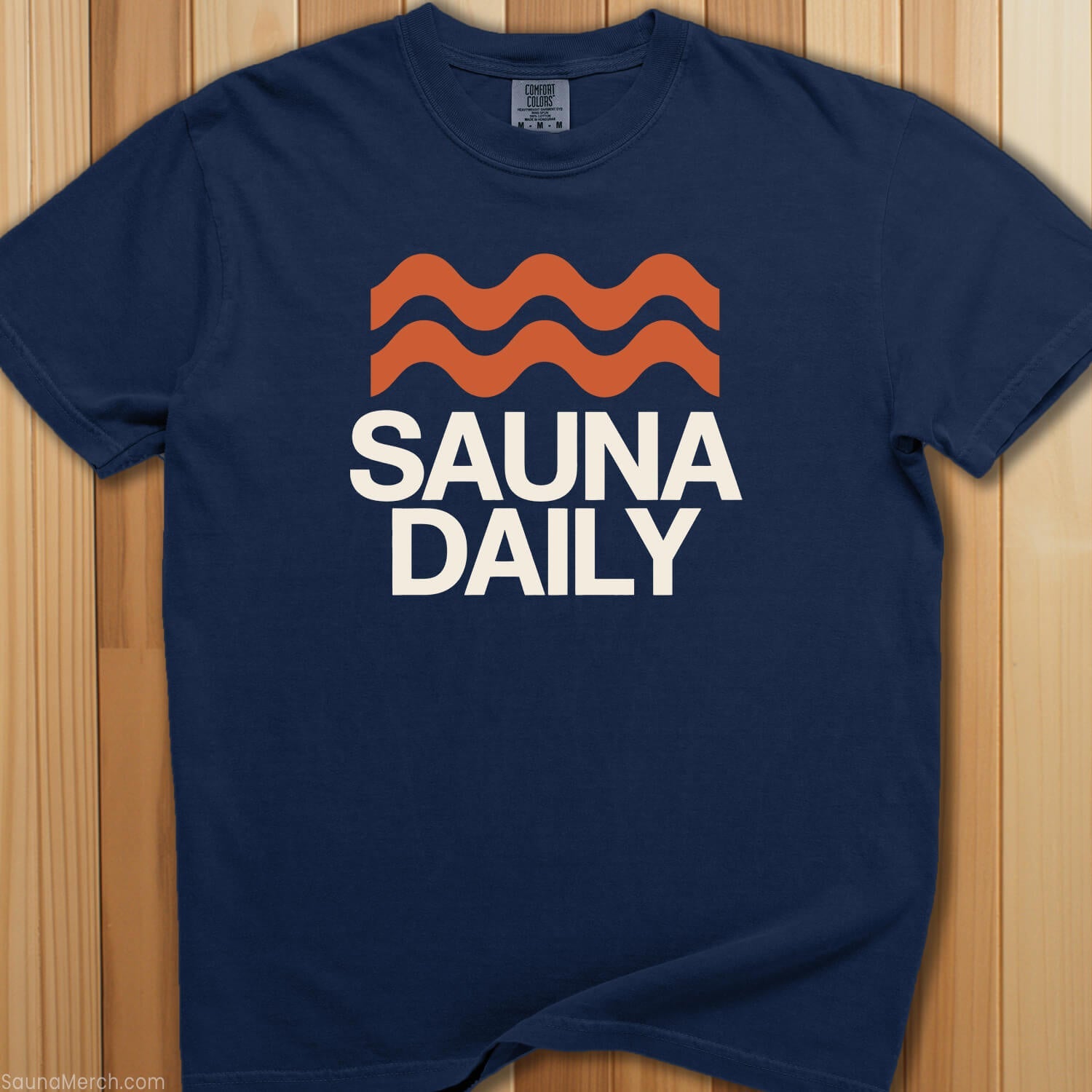 Sauna Daily T-Shirt - SaunaMerch