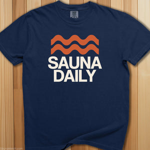Sauna Daily T-Shirt - SaunaMerch