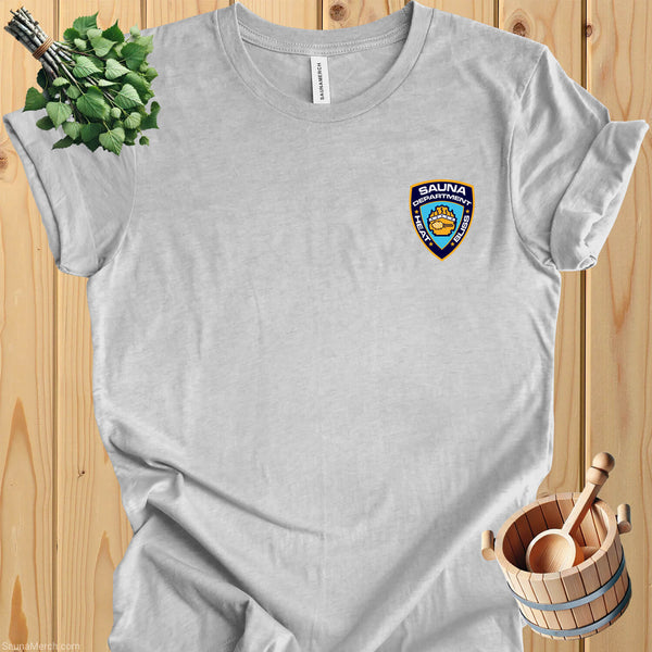 "Sauna Department" Short Sleeve Tee - NYPD