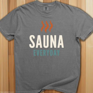 Sauna Everyday T-Shirt - SaunaMerch
