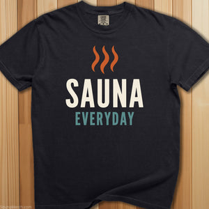 Sauna Everyday T-Shirt - SaunaMerch