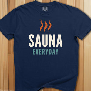 Sauna Everyday T-Shirt - SaunaMerch