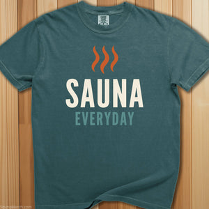 Sauna Everyday T-Shirt - SaunaMerch
