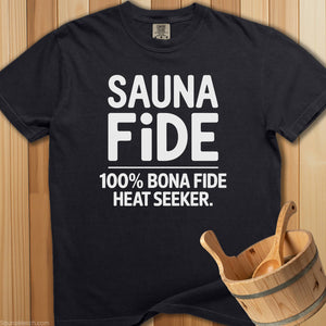 Sauna-Tize Soul T-Shirt - Black