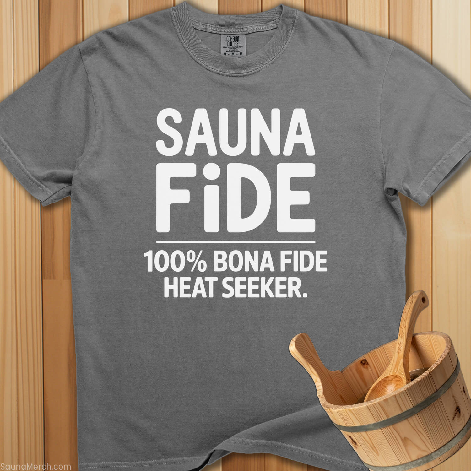 Sauna-Tize Soul T-Shirt - Grey
