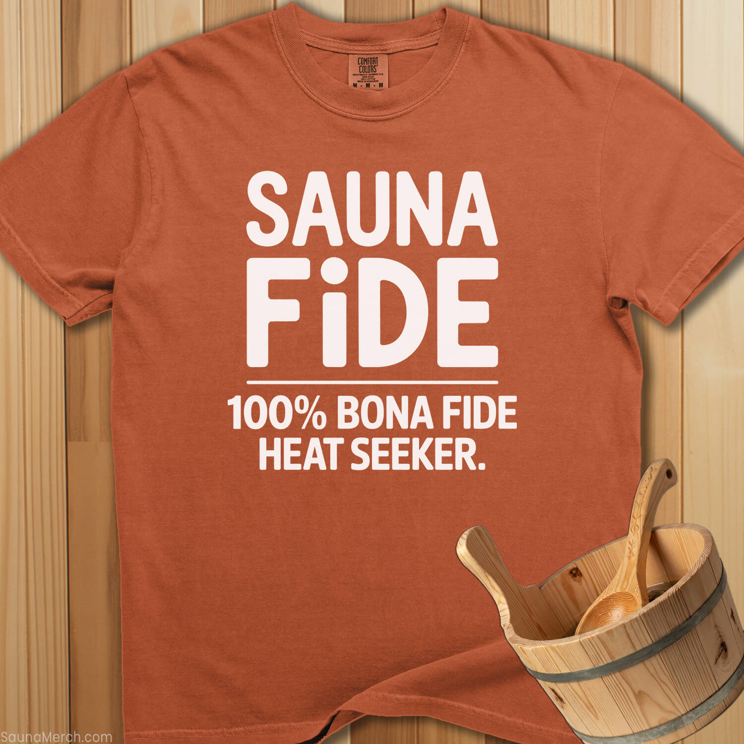 Sauna-Tize Soul T-Shirt - Yam