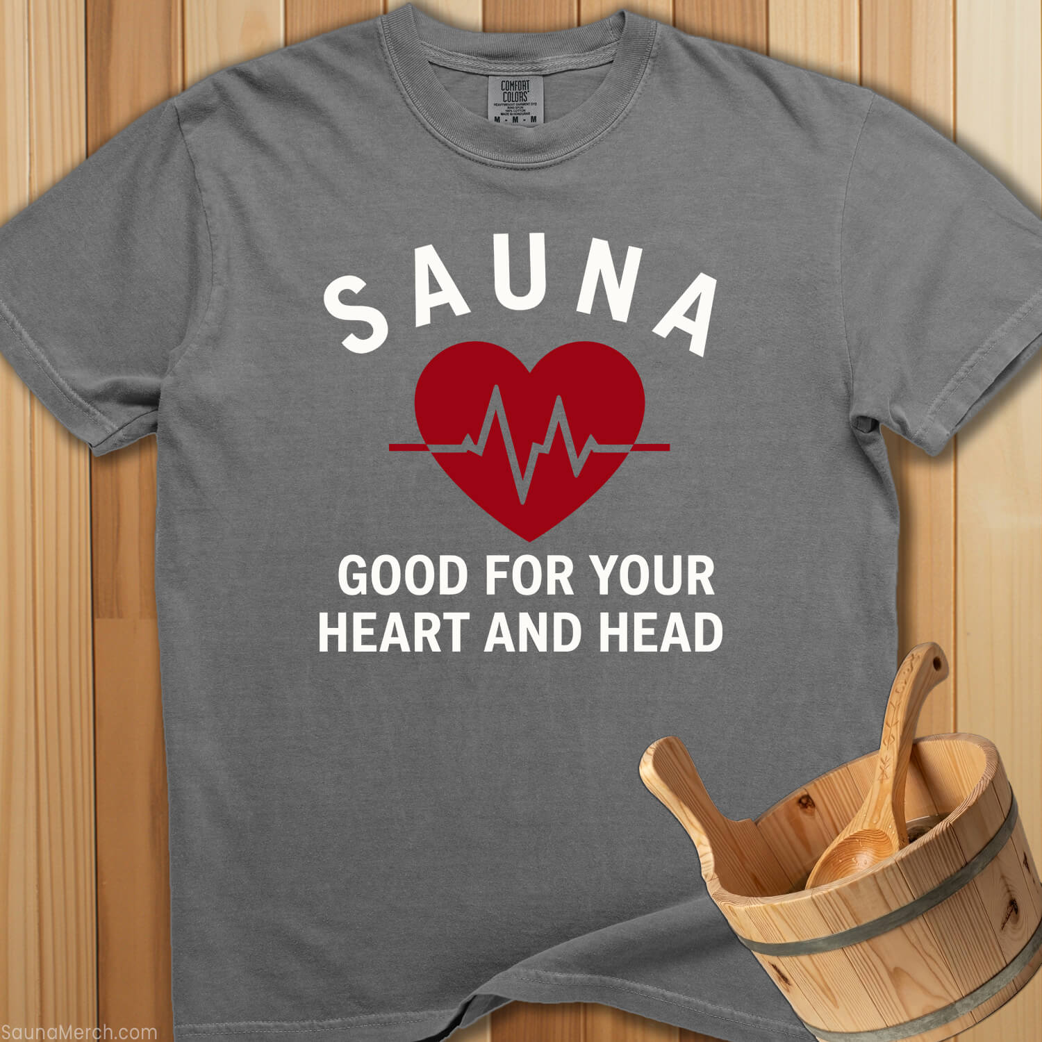 Sauna: Good For Your Heart and Head - SaunaMerch