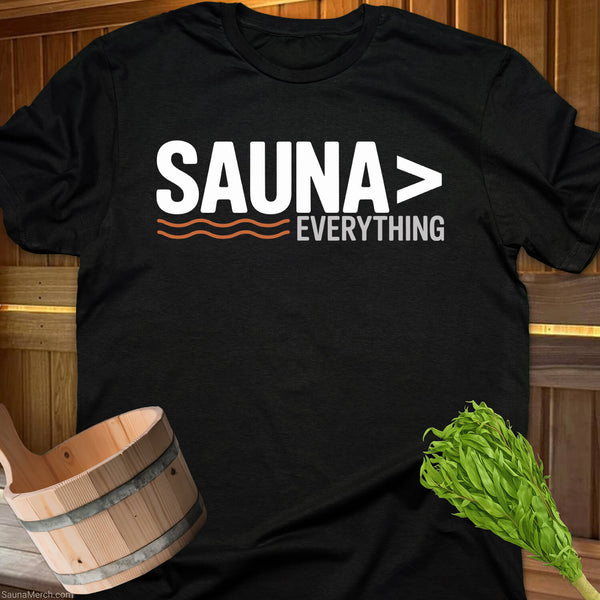 Sauna Over Everything T-Shirt
