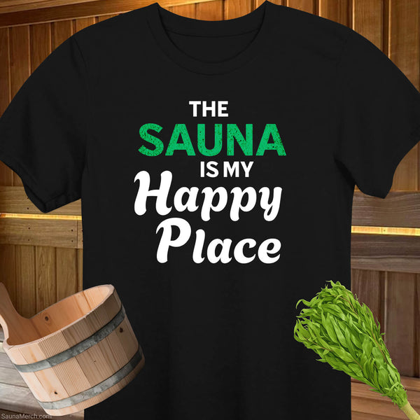Sauna Happy Place T-Shirt