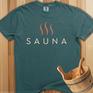 Sauna Heat Wave T-Shirt - SaunaMerch
